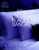 Stylish summer places in Bangkok - In Residence Magazine - Apr 2012
