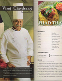 Phad Thai by Chef Viroj - Bangkok Best Dining - Sept 2011