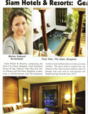 Siam Hotels & Resorts - Gearing up for a bright future - Pattaya Mail - Oct 2011