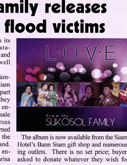 Sukosol Family Releases LP to Aid Flood Victims  - Pattaya Mail - Nov-Dec 2011
