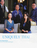 Uniquely Thai  - In Residence Magazine - Sep 2012