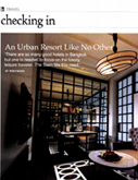 An urban resort like no other  - Look East - Oct 2012