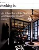 An urban resort like no other - Look East - Oct 2012